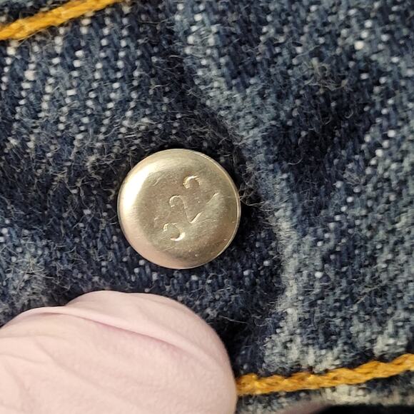 Vintage 90s LEVIS 517 Bootcut Jeans 36x30 Medium-Wash USA - Picture 5 of 16